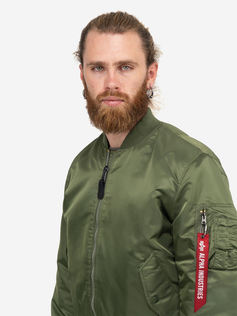 Бомбер утепленный мужской MA-1 Alpha Industries