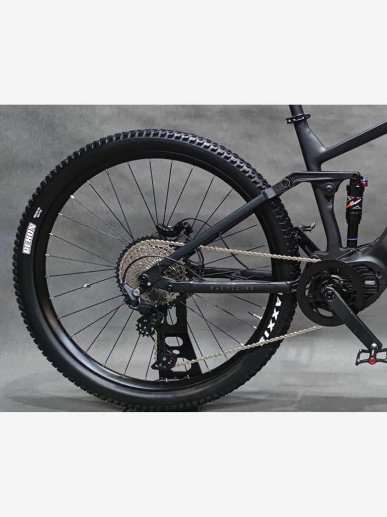 Электровелосипед Twitter EM6-BLACK