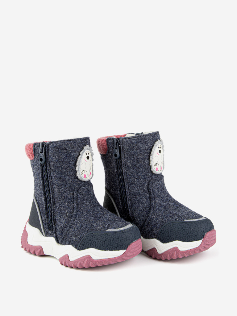 Сапоги для девочки Kapika