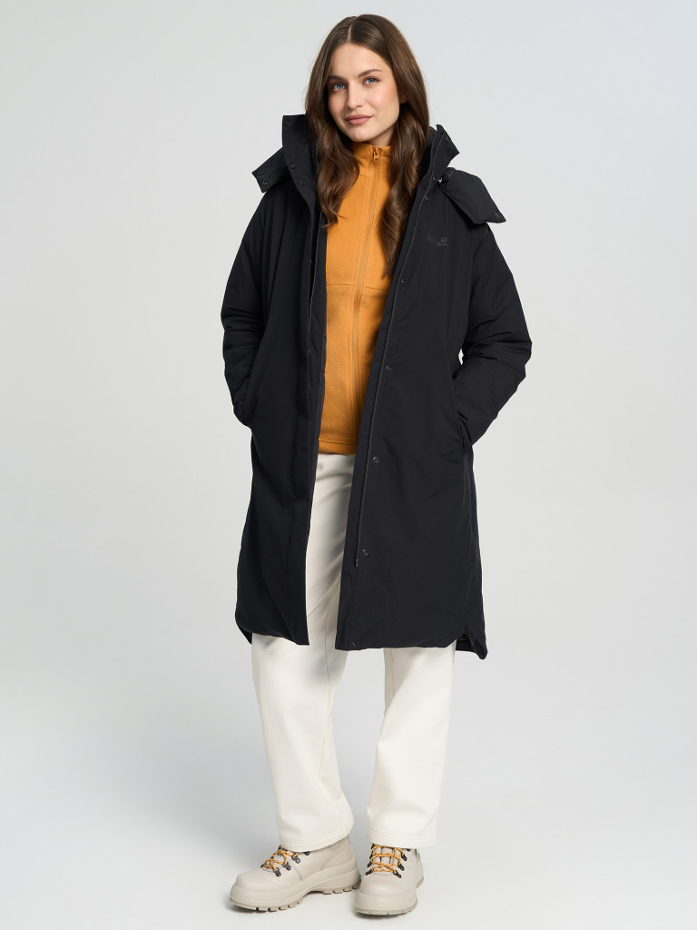 Пальто утепленное женское Jack Wolfskin Frost Haven