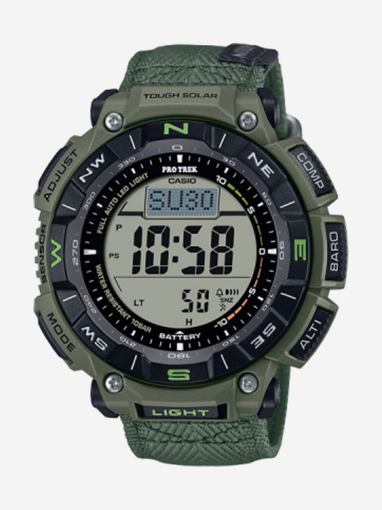 Спортивные часы CASIO PRO TREK PRG-340B-3E