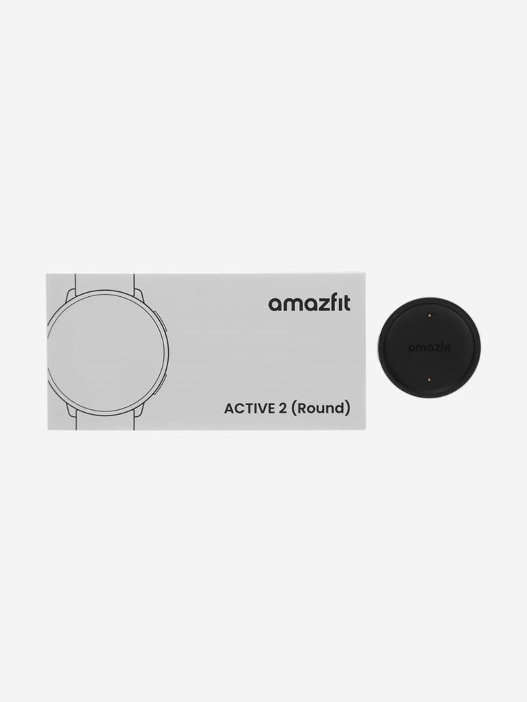 Умные часы Amazfit Active 2R A2437, Premium Black Leather