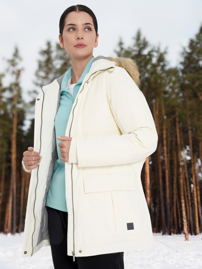 

Пуховик женский Outventure, Бежевый