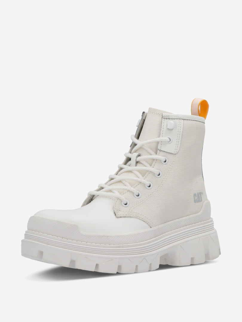 фото Ботинки женские caterpillar hardwear hi, белый