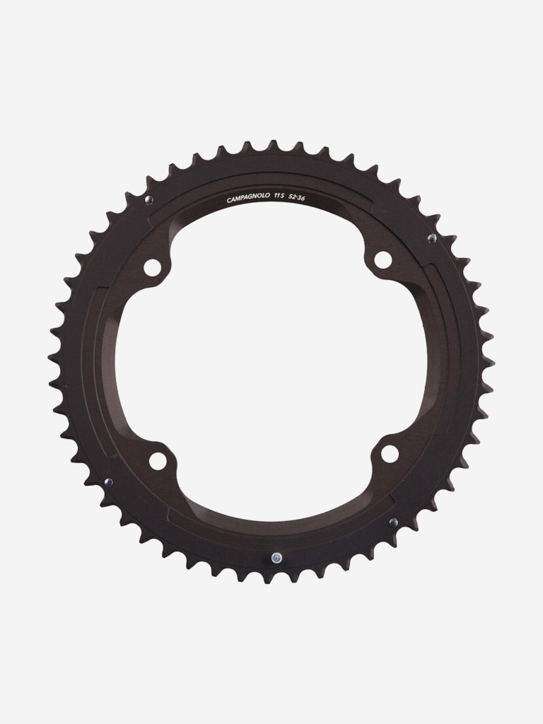 Звезда передняя Campagnolo Super Record, 11-скоростная, 4-рычажная, 112/145 мм BCD, с 2015 года