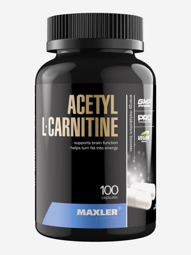 Ацетил Л-карнитин Maxler Acetyl L-Carnitine, 100 капсул