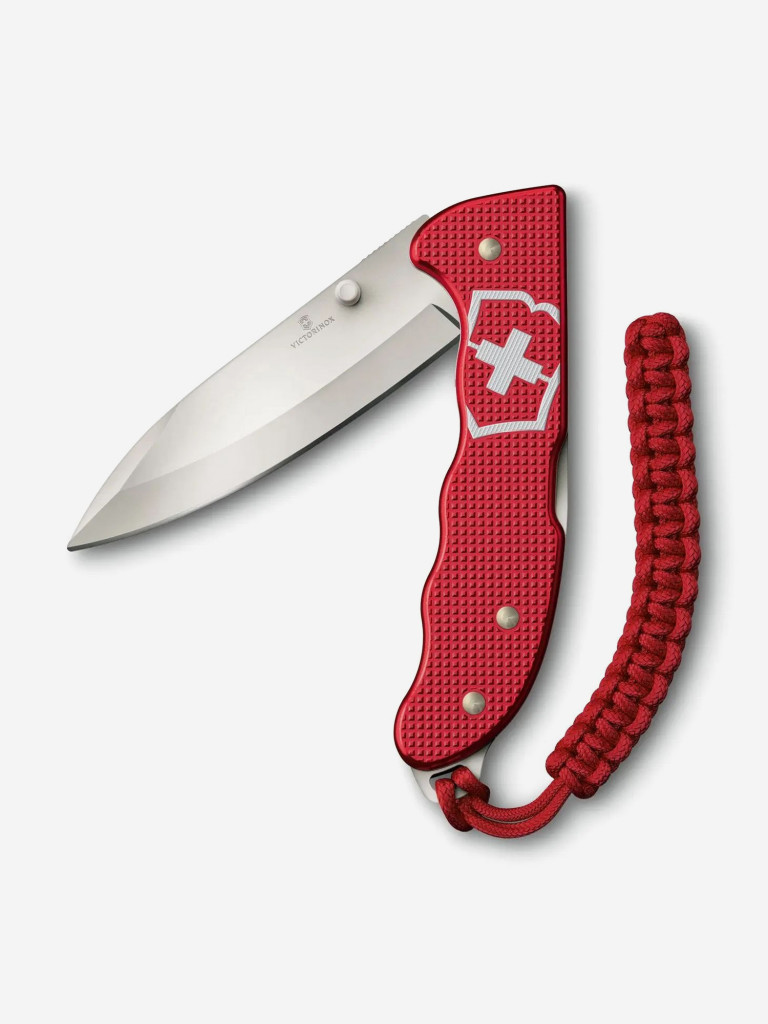 Складной нож Victorinox Evoke Alox, красный, 0.9415.d20