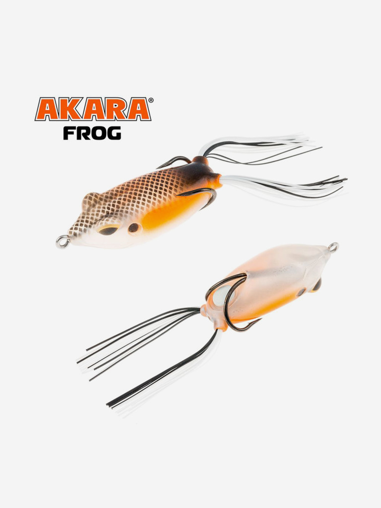 Воблер Akara Frog 55 лягушка плавающий на щуку 12гр 12