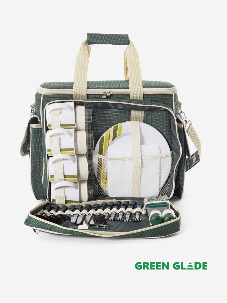 Набор для пикника 3134 31 Green Glade предмет 24 л (4)