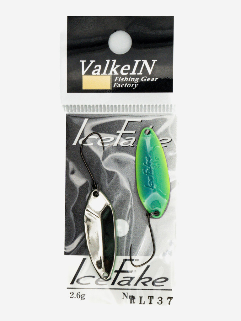 Блесна ValkeIn Ice Fake, 2.6 гр, цвет RLT37 Eucalyptus