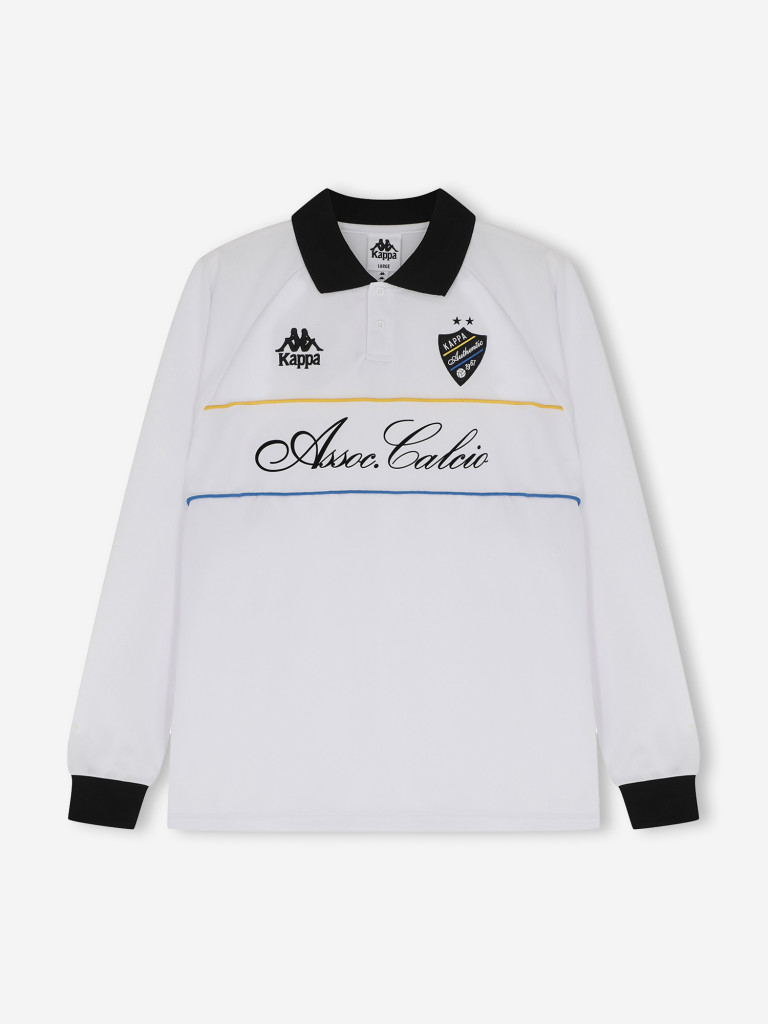 Поло с длинным рукавом мужское Kappa