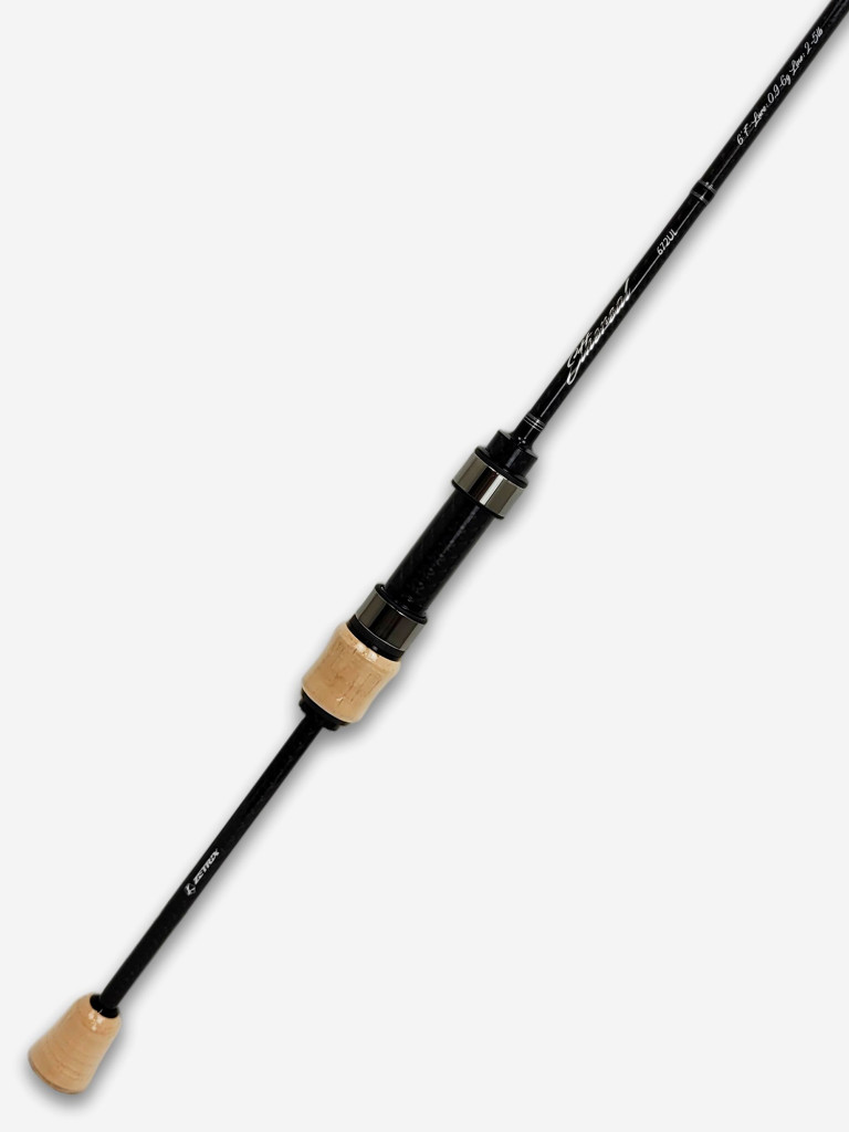 Спиннинг для рыбалки Zetrix ETHEREAL CORK ZERCS-612XUL 0,5-3гр.