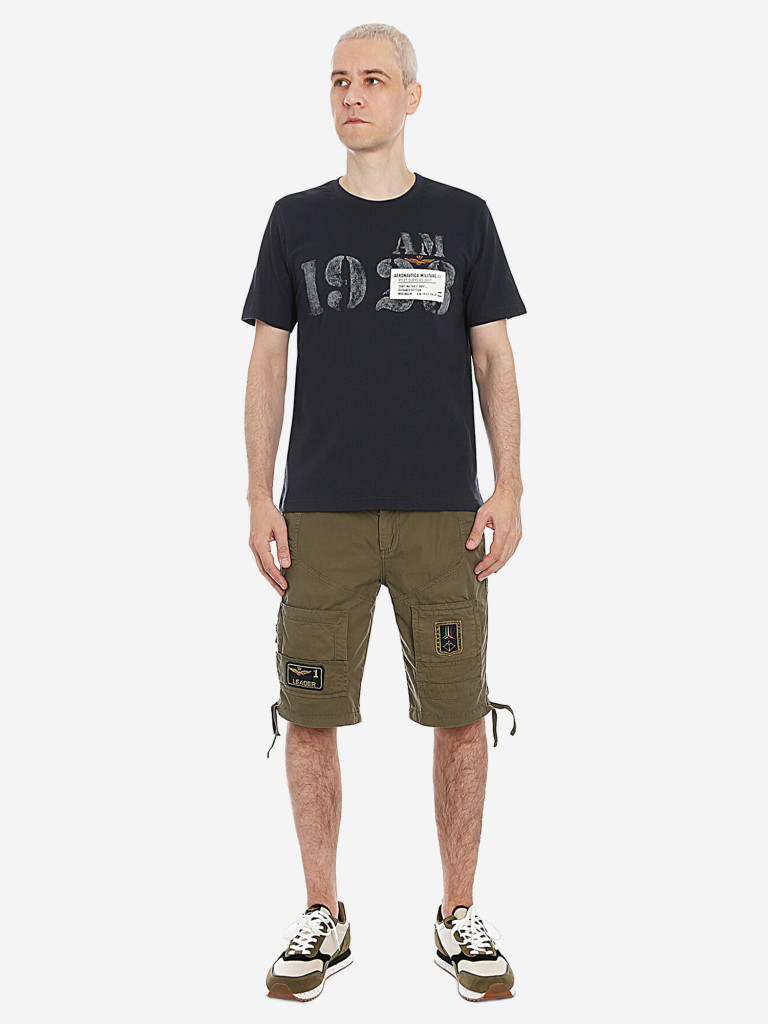 Футболка мужская AERONAUTICA MILITARE