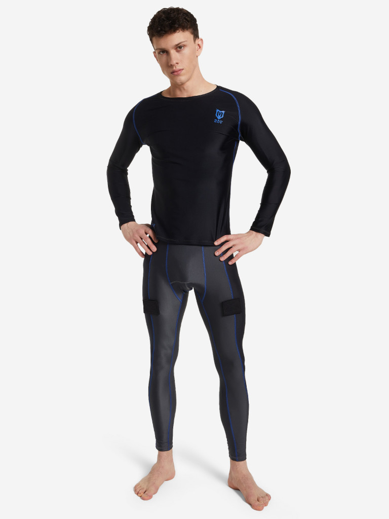 Брюки компрессионные MadGuy Basic Compression