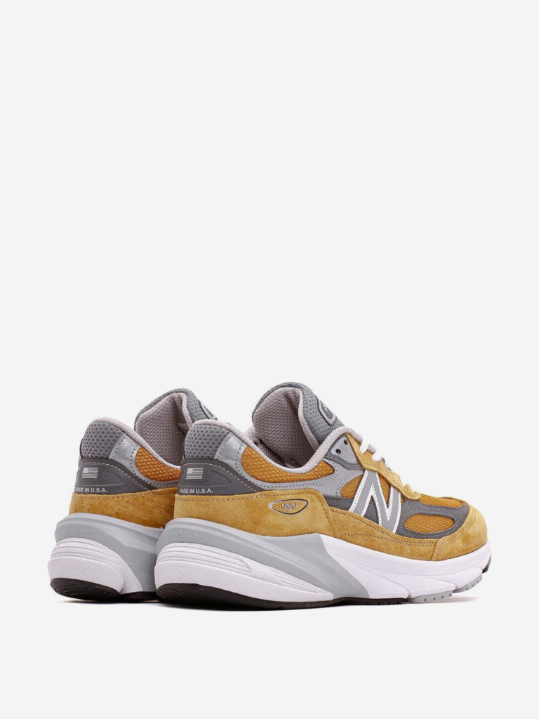 Кроссовки New Balance 990v6 Wheat Silver