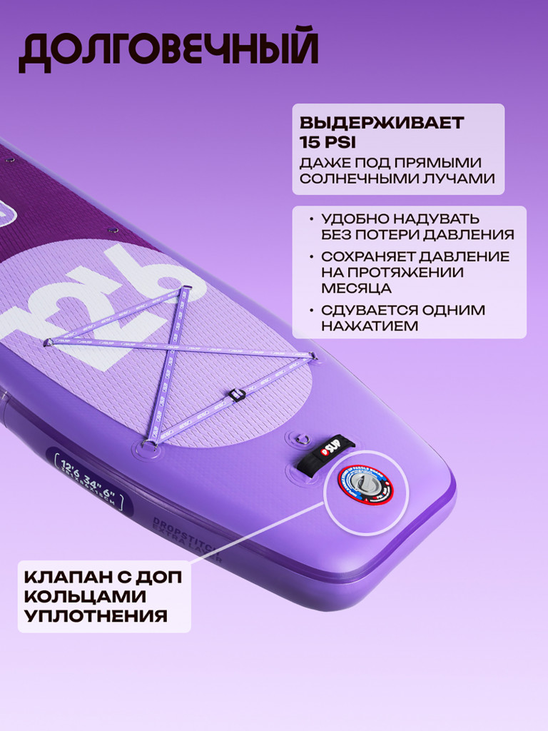 Сапборд PRIME - HOME 12'6