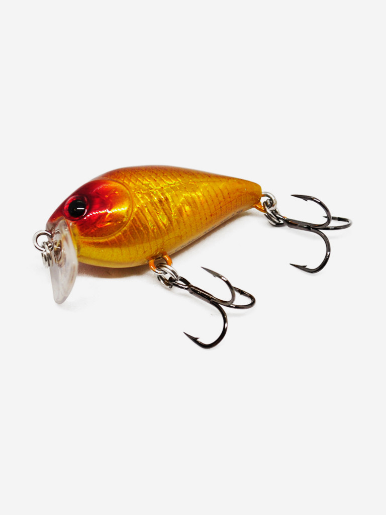 Воблер Mottomo Chubber SSR 35F 3,5g Orange Gold