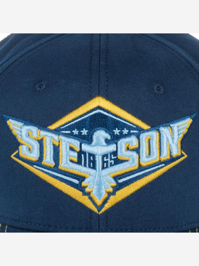 Бейсболка STETSON 7721109 BASEBALL CAP EAGLE (синий)