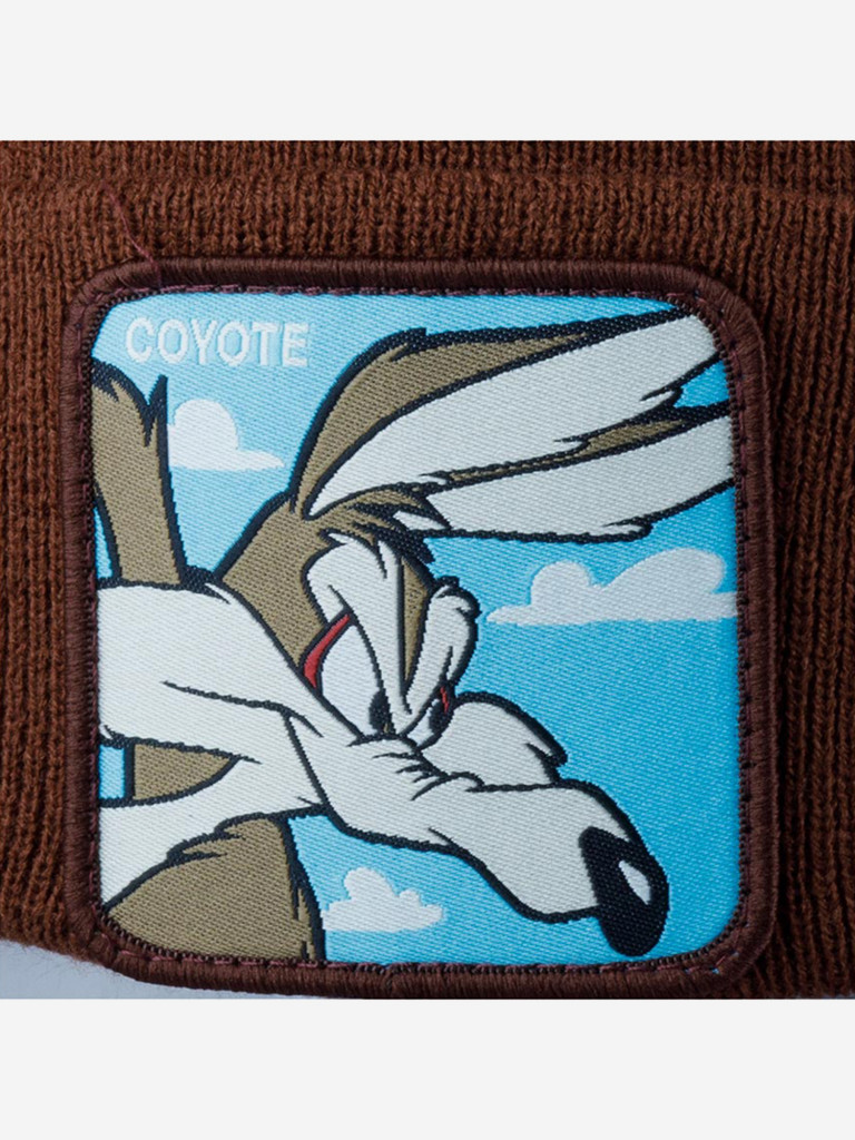 Шапка с отворотом CAPSLAB CL/LOO5/1/BON/COY3 Looney Tunes Wile E. Coyote