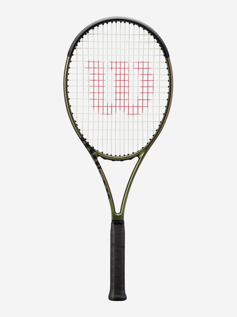 ガットなし v8 16x19 98 Blade Wilson | Amazon X-One グリップ2 V8 98S Blade Wilson テニスラケット 98 - ラケット(硬式用)