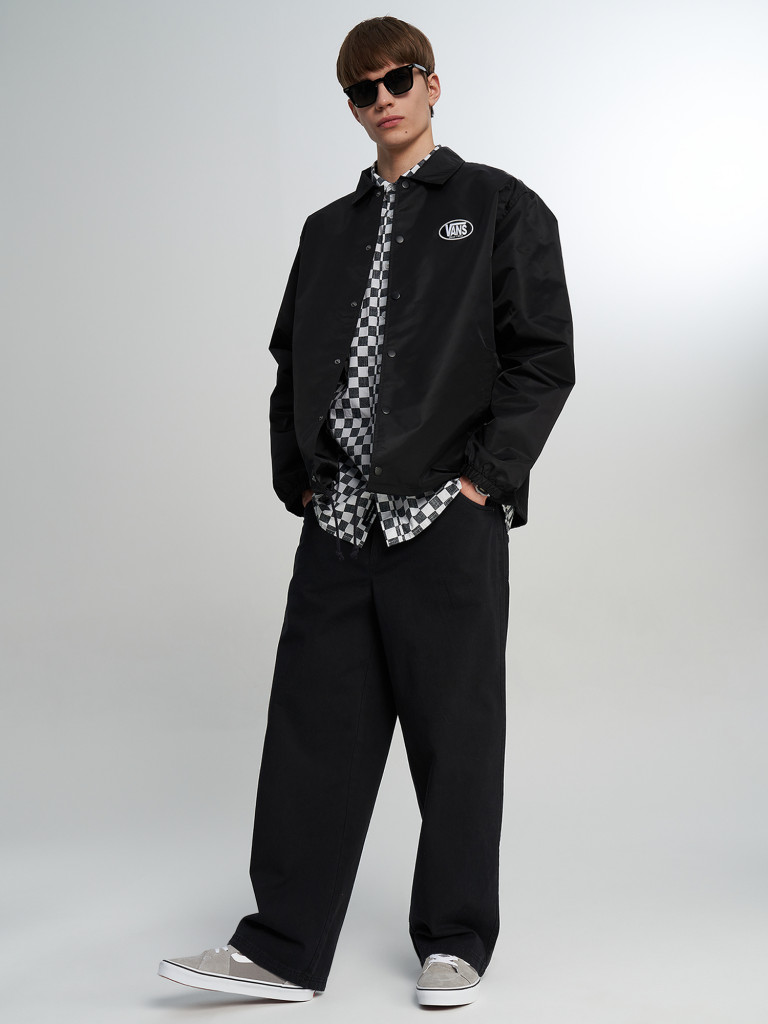 Легкая куртка мужская Vans Torrey Nylon Coaches 2.0