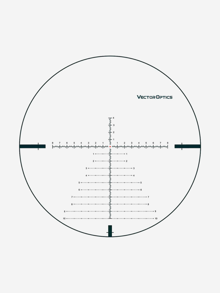 Прицел оптический Vector Optics Continental 34mm 3-18x, с подсветкой