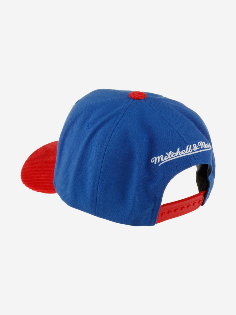 Бейсболка MITCHELL NESS HP7974-NYABLUE New York Rangers NHL (синий)