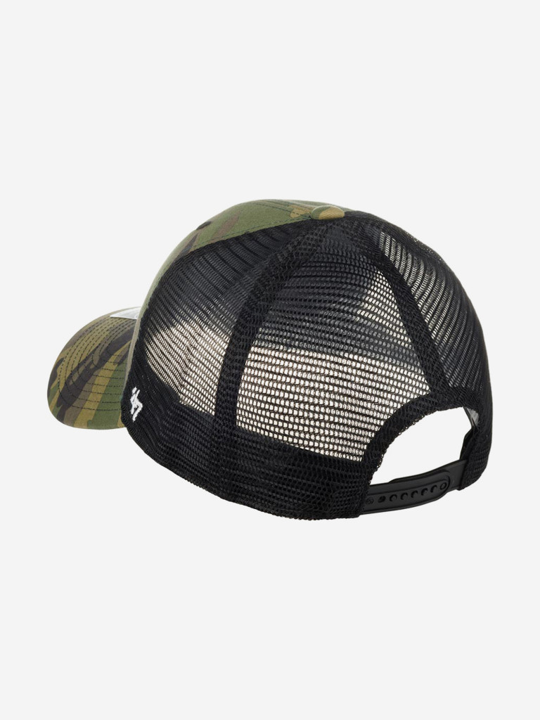 Бейсболка с сеточкой 47 BRAND B-CBRAN01GWP-CMB Atlanta Braves MLB (оливковый)