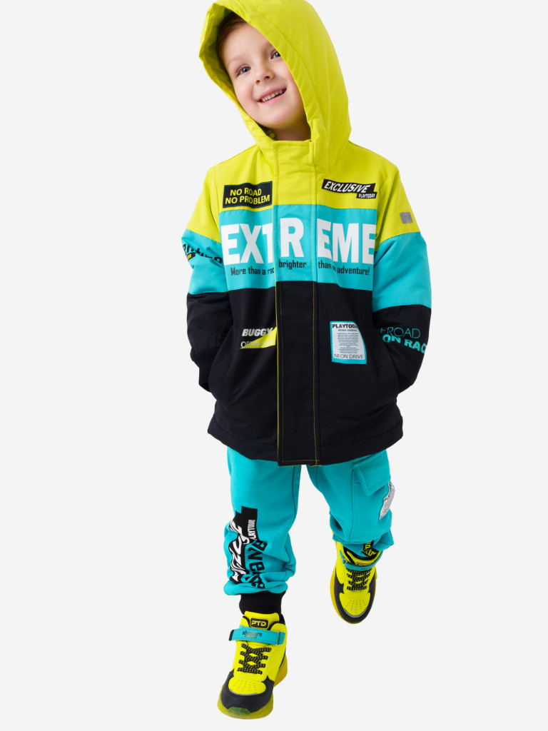 Куртка демисезонная для мальчика PlayToday