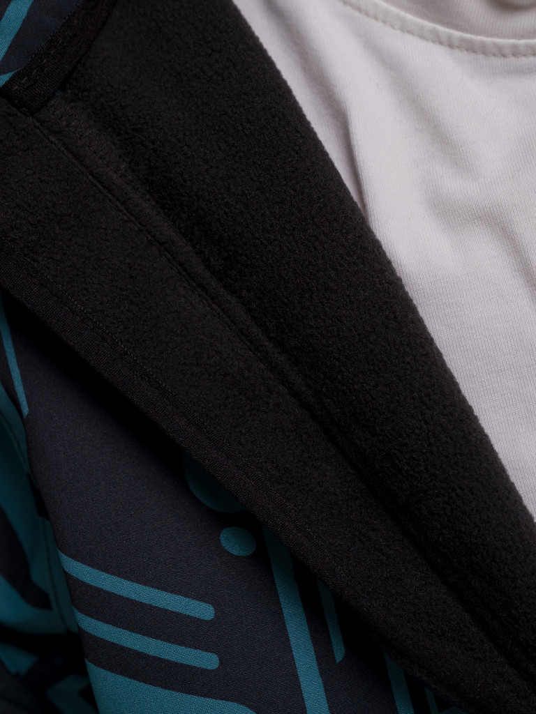 Демисезонный комбинезон для детей Sherysheff В19051ФЧ Принт SH Зеленый