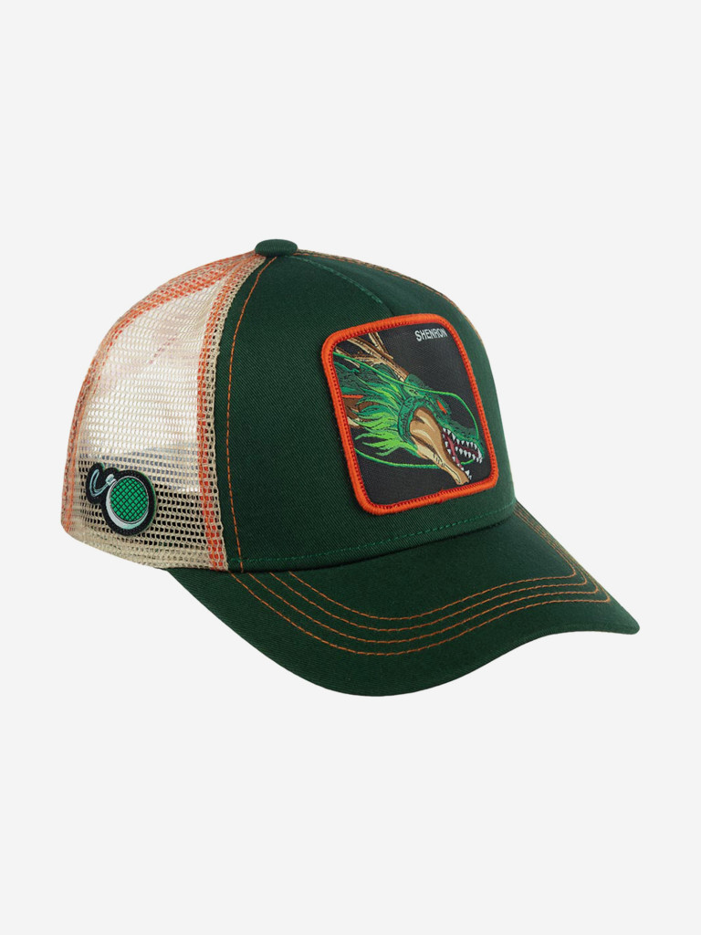 Бейсболка с сеточкой CAPSLAB CL/DBZ3/3/SHEN Junior Dragon Ball Shenron