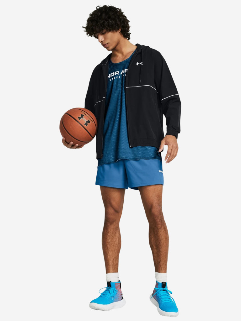 Ветровка мужская UNDER ARMOUR UA Baseline Woven Jacket