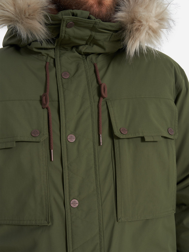 Пуховик мужской Cordillero