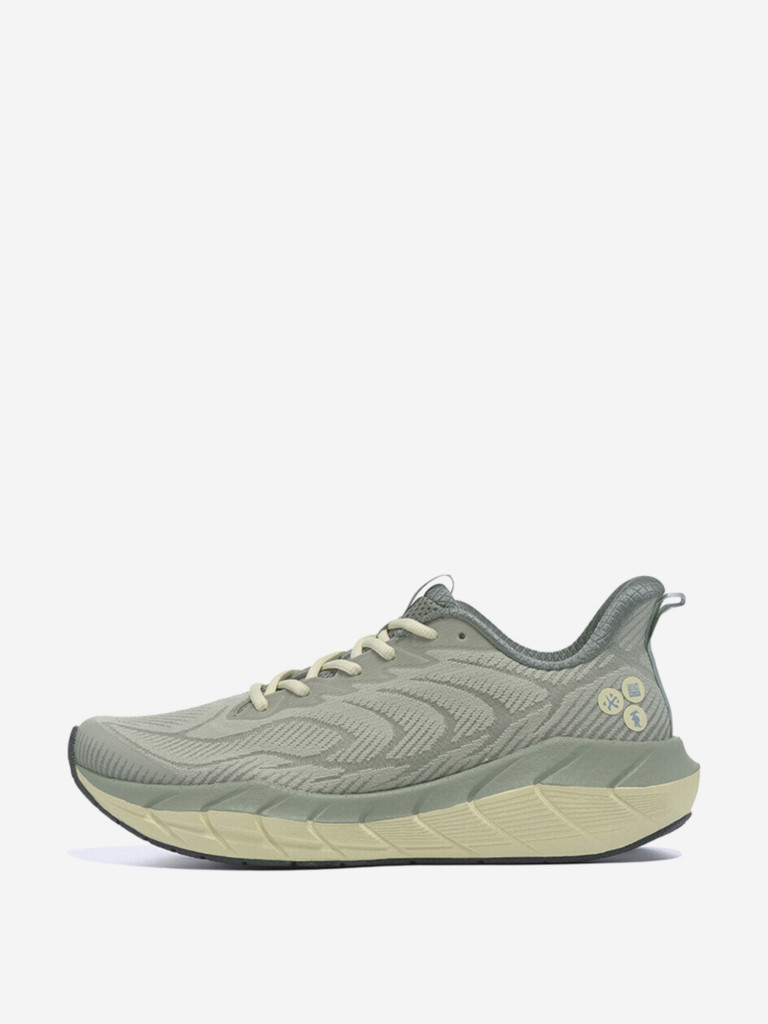 Кроссовки BMAI Expeditioner 5.0 Low Top BoomFly Supercritical Foam Running Shoes Men's Moon Shadow