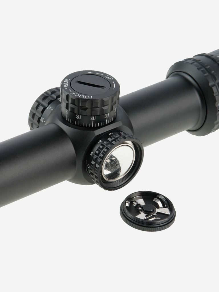 Прицел оптический Veber Black Russian 1-6x24 TSS RG