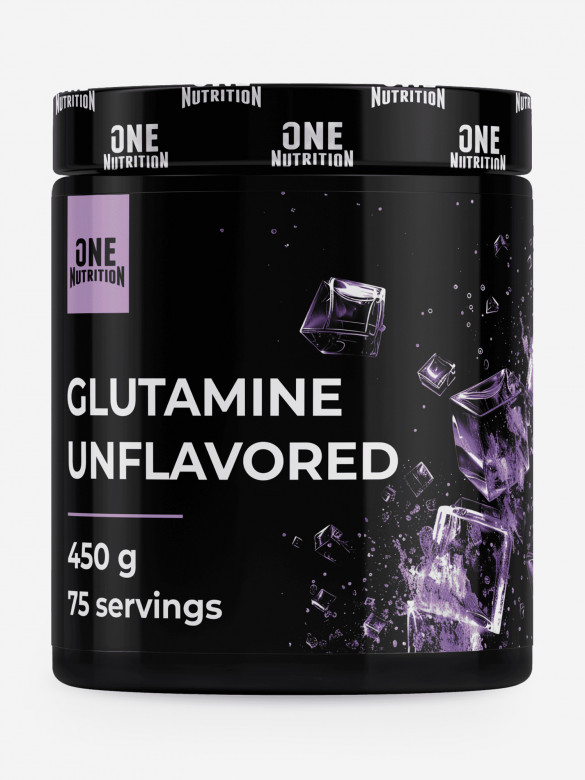 Глютамин, One Nutrition, 450 г