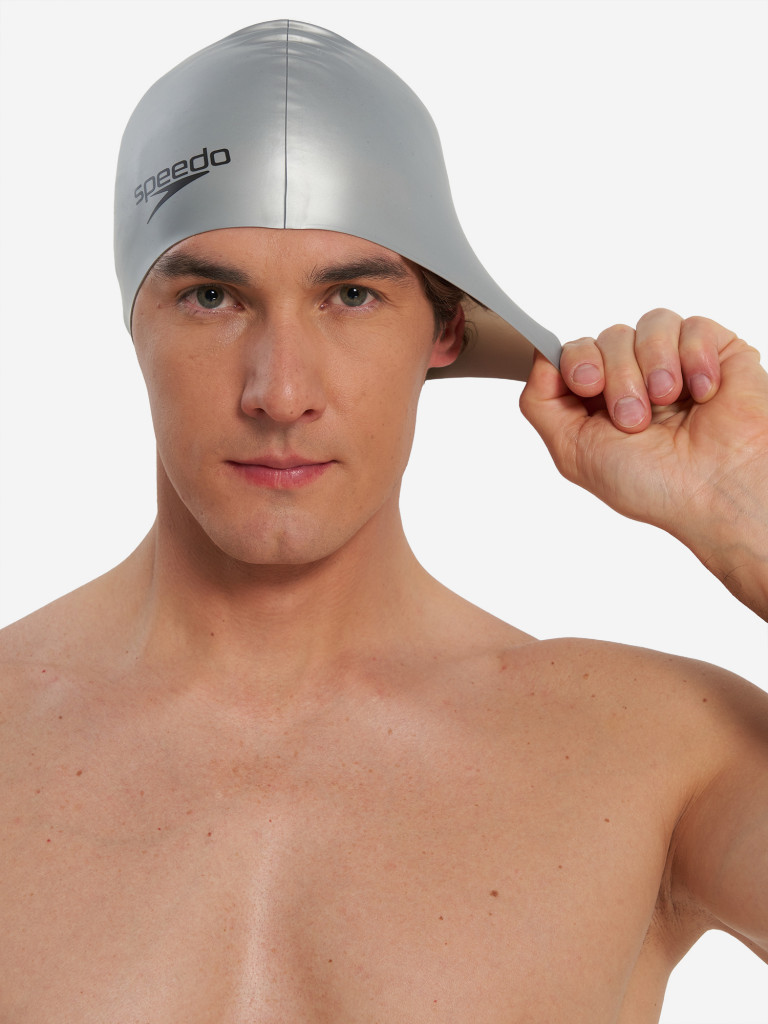 Шапочка для плавания Speedo Plain Flat