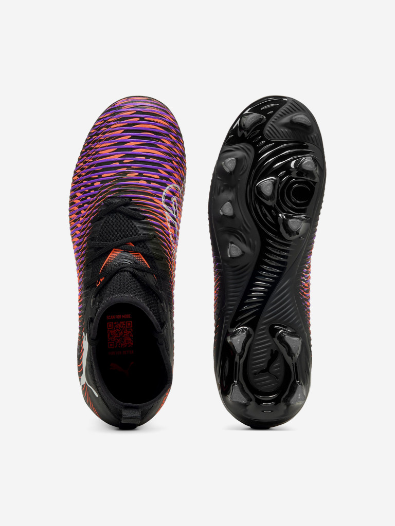 Бутсы для мальчиков PUMA Future 8 Match Fg/Ag Jr