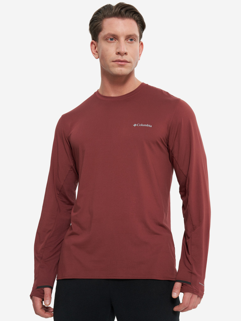 Лонгслив мужской Columbia Tech Trail Long Sleeve Crew II