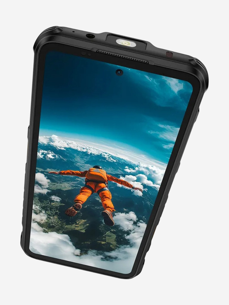 Смартфон RugOne Xever 7 Pro 12+512 Black, 6.67“, FHD+, MTK 7025, And15, 50+64+50, 32MP, ThermoVue, IP69K, 5550mAh