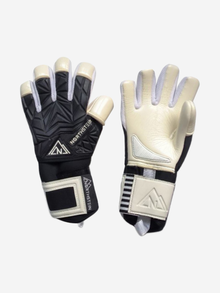 Вратарские перчатки Northstein Mosaic Pro CL4, черные