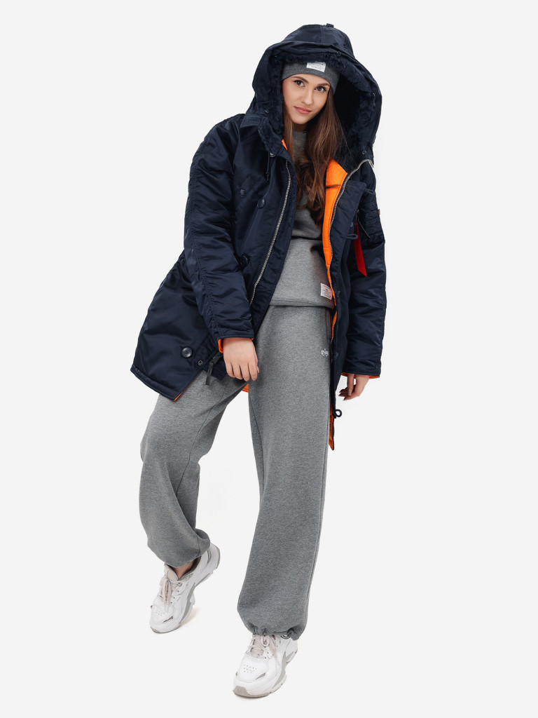 Парка зимняя женская N-3B W Alpha Industries