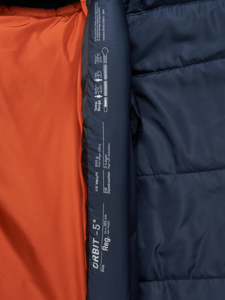 Спальный мешок Deuter Orbit -5