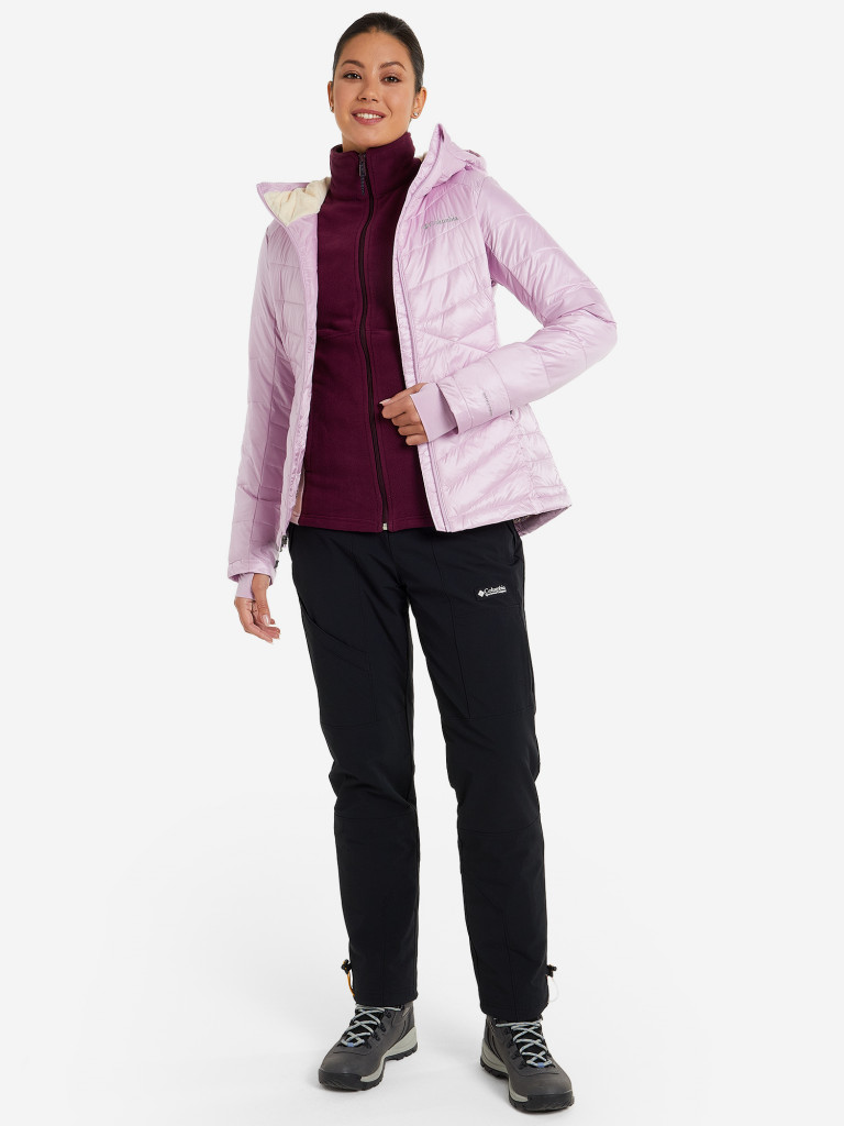 Куртка утепленная женская Columbia Joy Peak Hooded Jacket