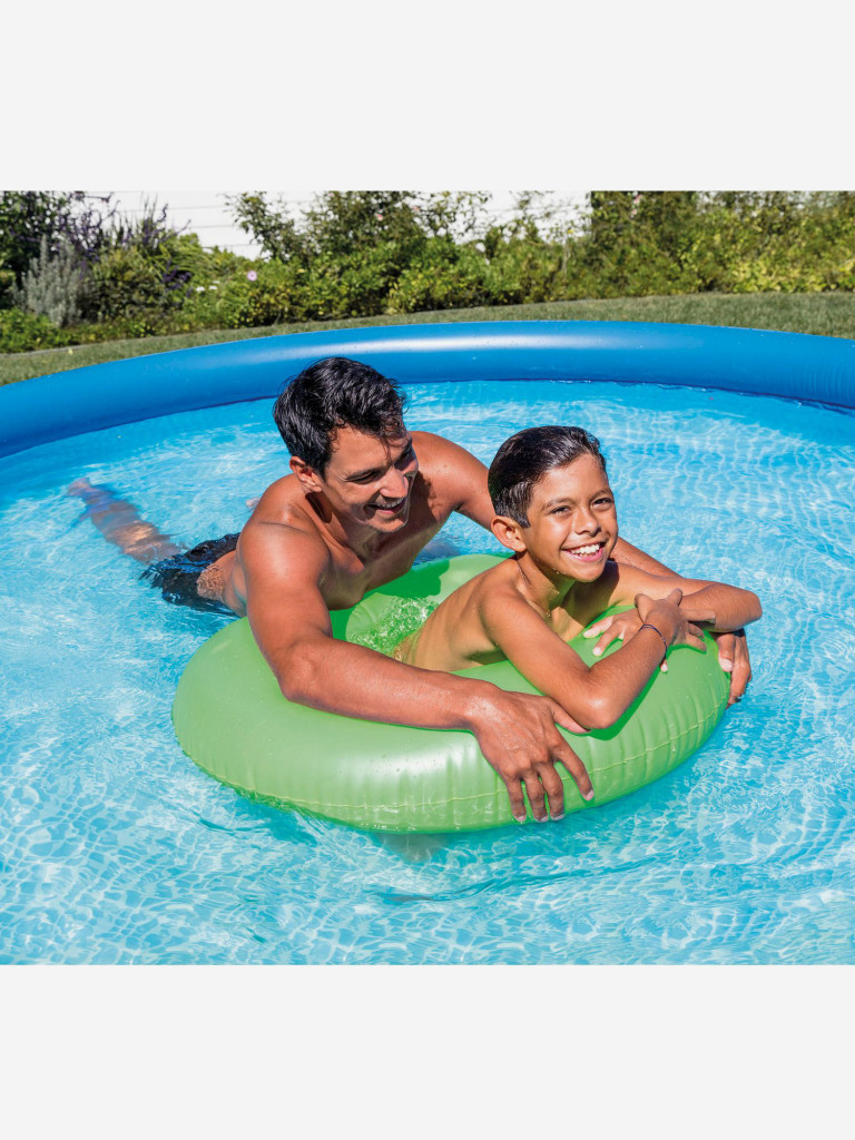 Бассейн надувной Intex Easy Set, 305х76 см, голубой