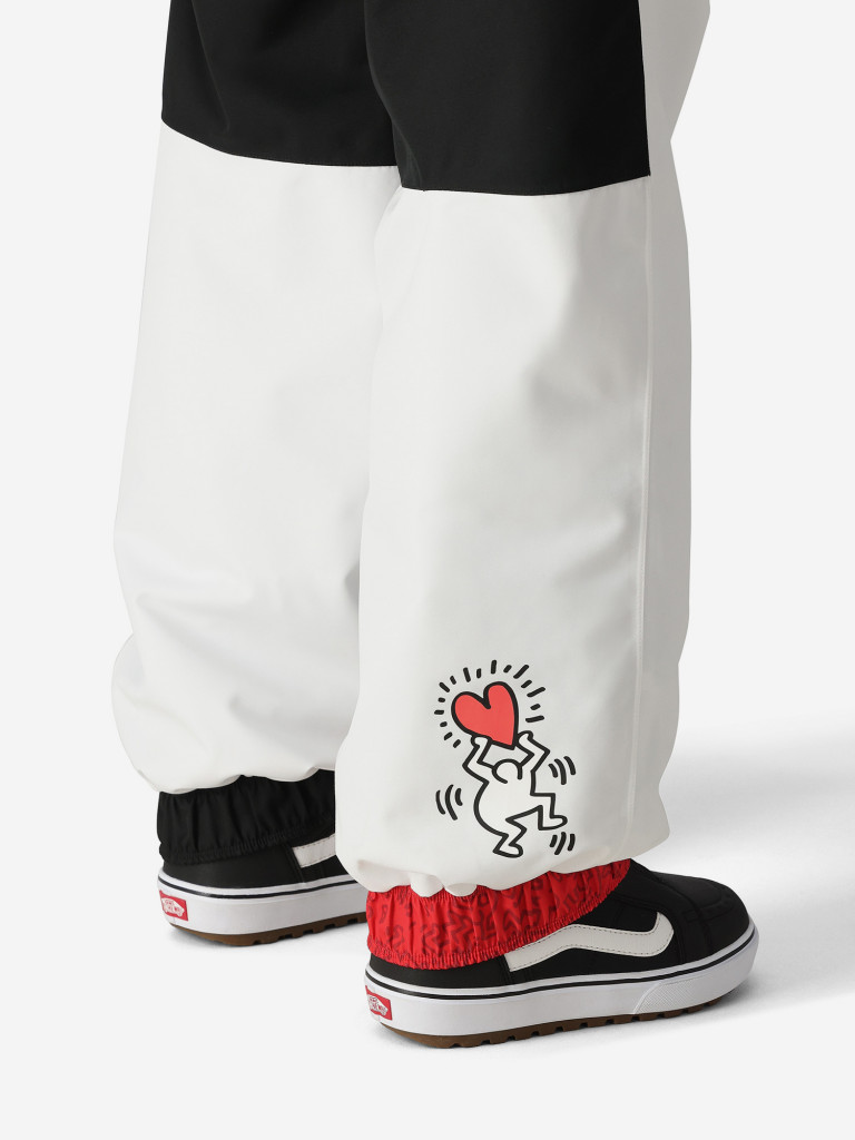 Брюки утепленные женские 686 Keith Haring