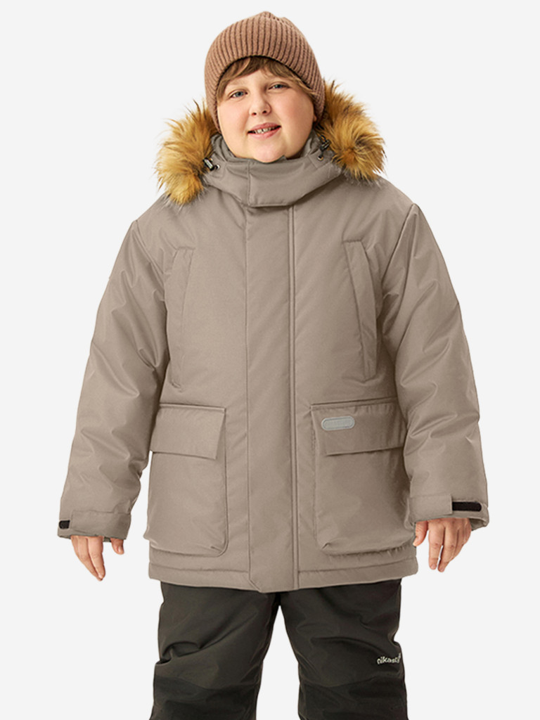 Куртка ПЛЮС САЙЗ NIKASTYLE