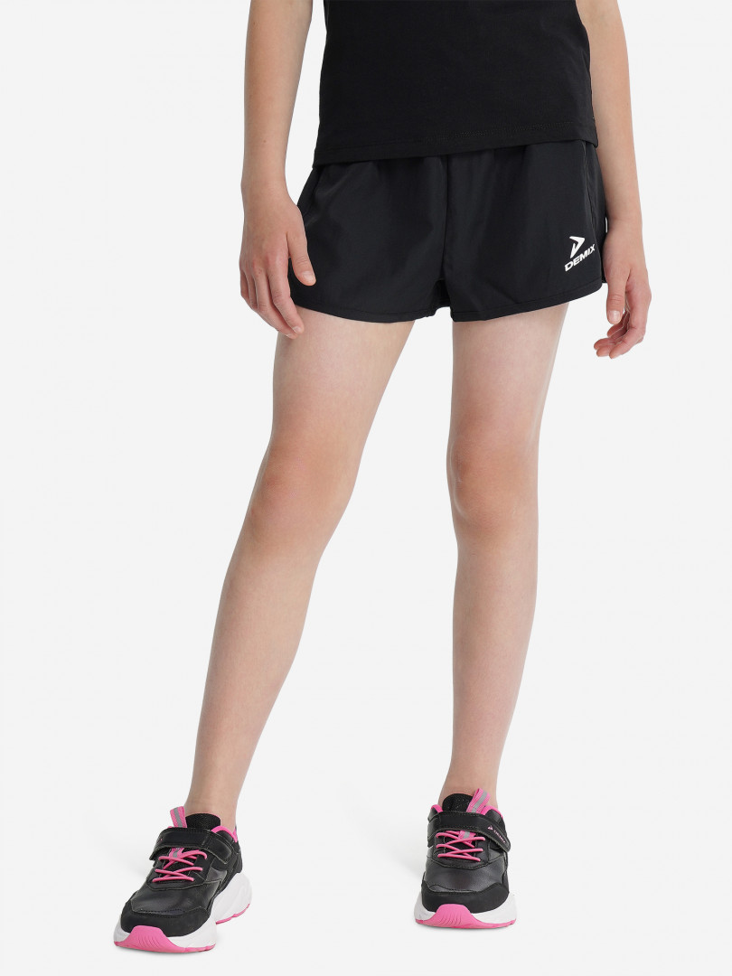 Шорты для девочек Demix Черный 999₽