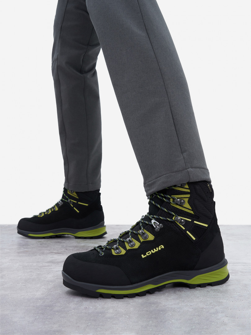 фото Ботинки мужские lowa ticam evo gtx, черный