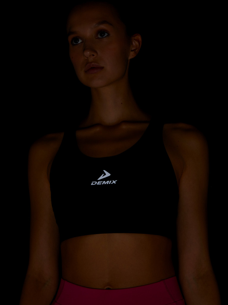 Топ бра спортивный Demix ActiveMove Urban Mesh Back